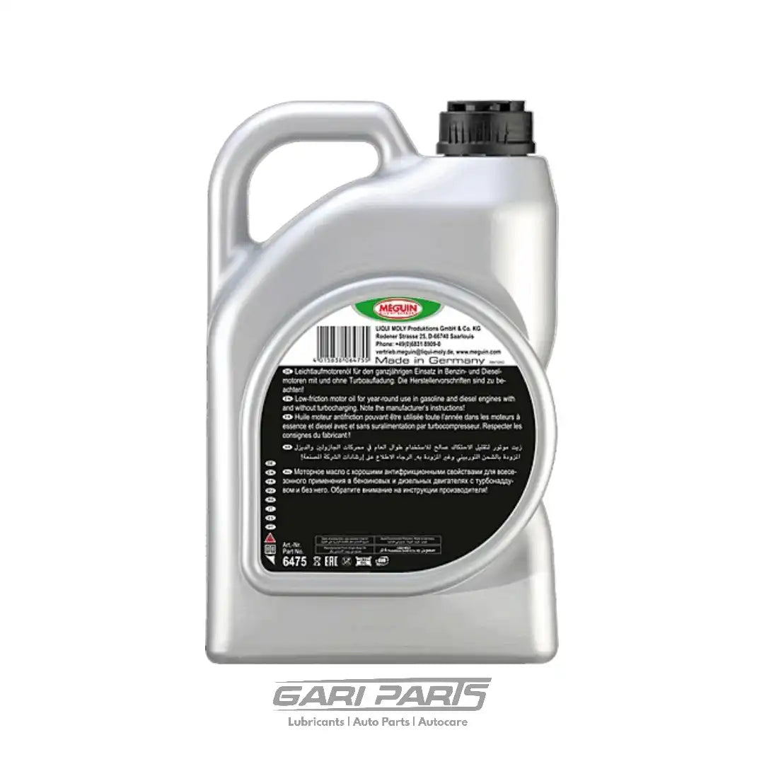 10w-40 MEGUIN Syntech Premium API SP PETROL ENGINE MOTOR OIL GENUINE BUY FROM GARIPARTS