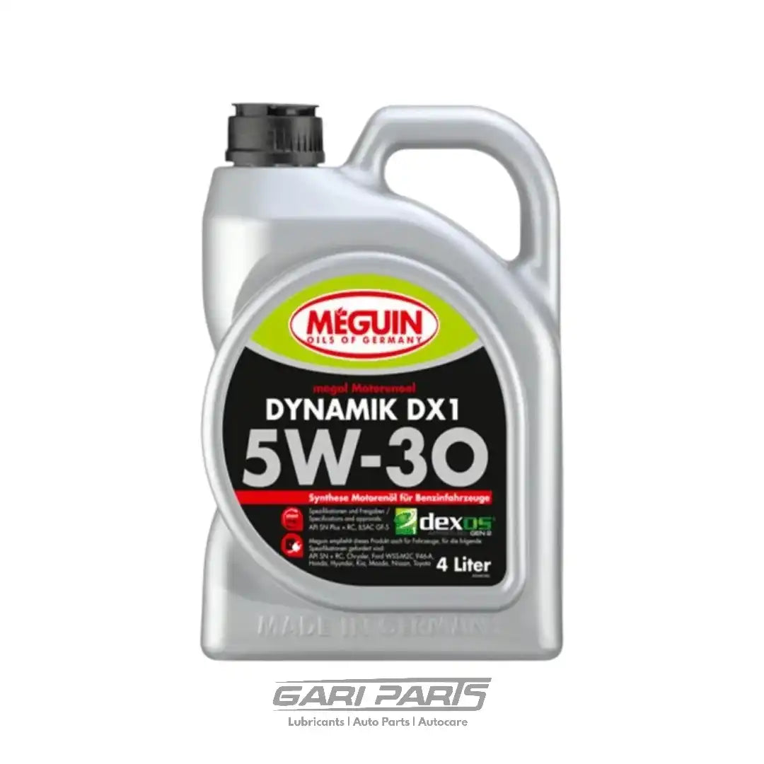 5W-30 MEGUIN DYNAMIK API SP PETROL ENGINE MOTOR OIL GENUINE BUY FROM GARIPARTS