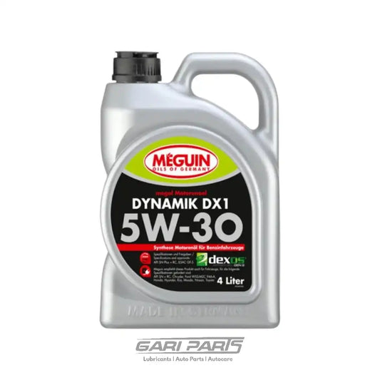5W-30 MEGUIN DYNAMIK API SP PETROL ENGINE MOTOR OIL GENUINE BUY FROM GARIPARTS
