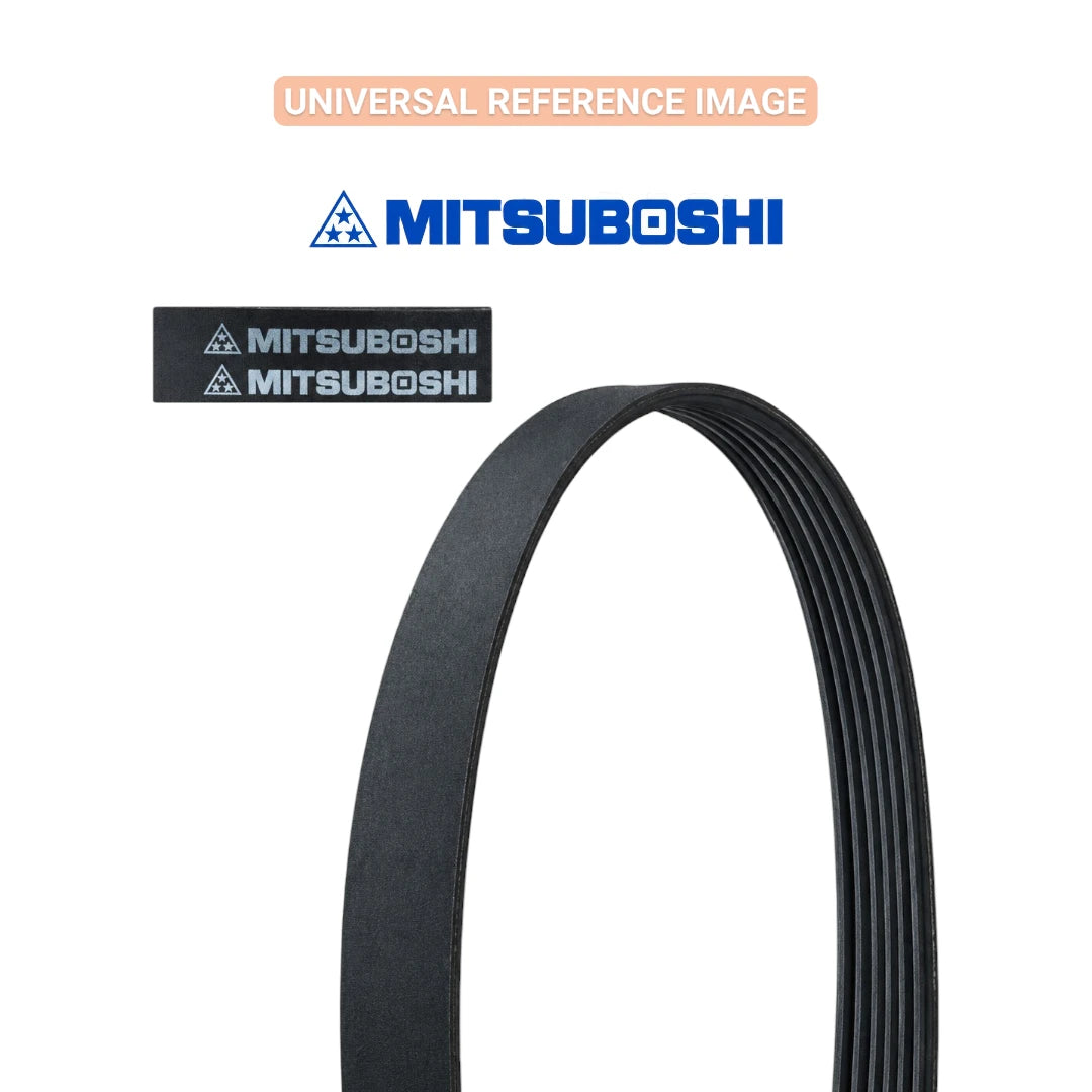 M-6PK1180 FAN / V MULTI RIB Ribbed Serpentine  BELT MITSUBOSHI FITS DAIHATSU,TOYOTA BOON,PASSO,SIENTA,YARIS Buy Online at Gari Parts Pakistan