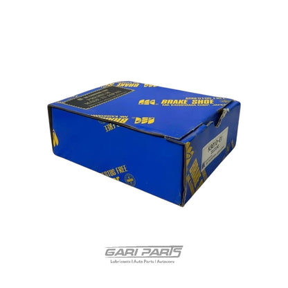 KIA PICANTO BRAKE SHOE REAR MK JAPAN ASBESTOR (Blue) K-11238-01