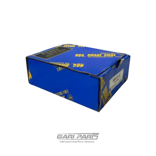TOYOTA PRADO HANDBRAKE + HYBRID + ISIS BRAKE SHOE REAR MK JAPAN ASBESTOR (Blue) K-2392-01-J