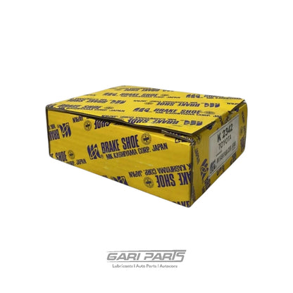 FAW V2 BRAKE SHOE REAR MK YELLOW ASBESTOR K-0029-N/Y