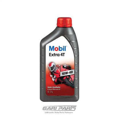 10W-40 Mobil 1 EXTRA 4T API SL BIKE ENGINE MOTOR OIL GENUINE BUY FROM GARIPARTS