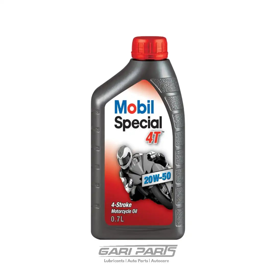 20W-50 Mobil 1 SPECIAL 4T MOTORCYCLE API SG BIKE ENGINE MOTOR OIL GENUINE BUY FROM GARIPARTS