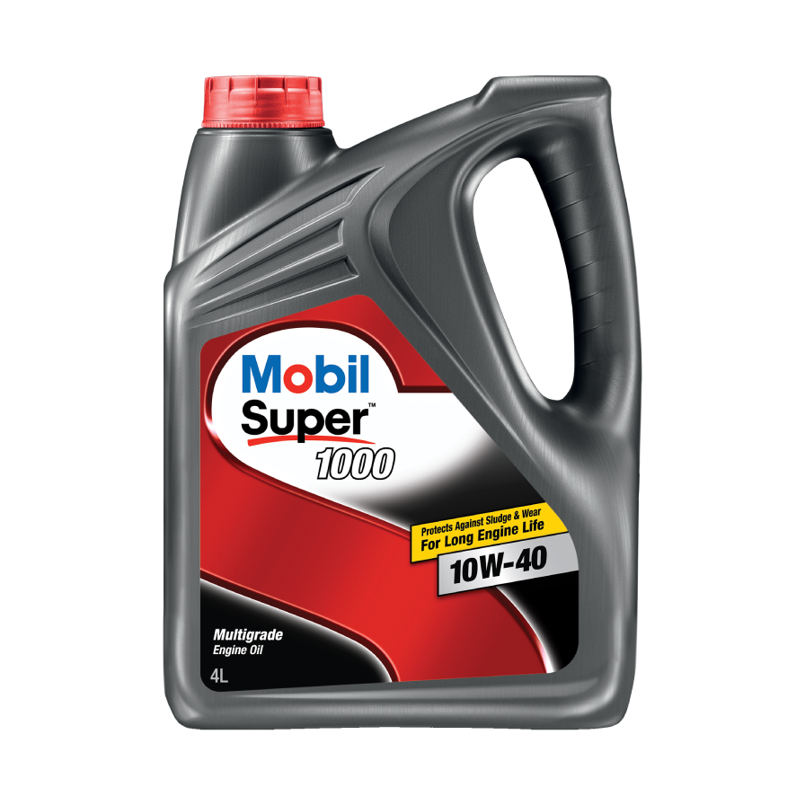 Mobil 1  10W-40  MOBIL 1 SUPER 1000 10W40 SN   SN+  PETROL  ENGINE MOTOR OIL