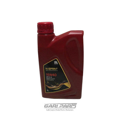 15W-40  HYUNDAI GENUINE   N-SPRINT GENUINE DIESEL ENGINE OIL HEAVY DUTY  API  CI-4  DIESEL  ENGINE MOTOR OIL  GENUINE  BUY FROM GARIPARTS