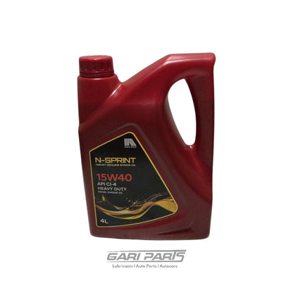 15W-40  HYUNDAI GENUINE   N-SPRINT GENUINE DIESEL ENGINE OIL HEAVY DUTY  API  CI-4  DIESEL  ENGINE MOTOR OIL  GENUINE  BUY FROM GARIPARTS