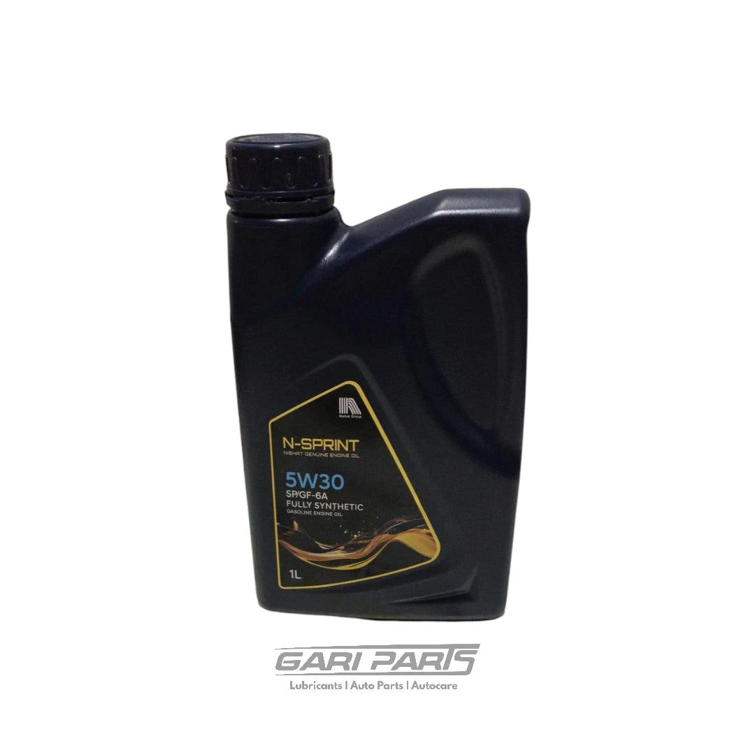 5W-30  HYUNDAI GENUINE   N-SPRINT GENUINE GASOLINE ENGINE OIL FULLY SYNTHETIC GF-6A  API  SP  PETROL  ENGINE MOTOR OIL  GENUINE  BUY FROM GARIPARTS