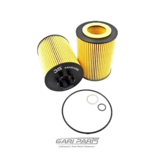 AUDI/PORSCH A4,A5,A6,A7,A8,Q5,S4,CAYENNE OIL FILTER JS ASAKASHI OE-33052 Imported Filter by GariParts