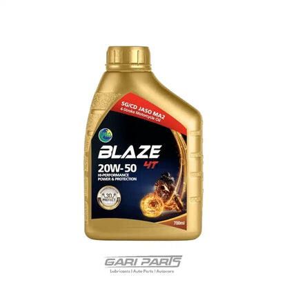 20W-50 PSO PSO MA2 SG BLAZE 4T 3D PROTECH SG API JASO-MA2 BIKE ENGINE MOTOR OIL GENUINE BUY FROM GARIPARTS