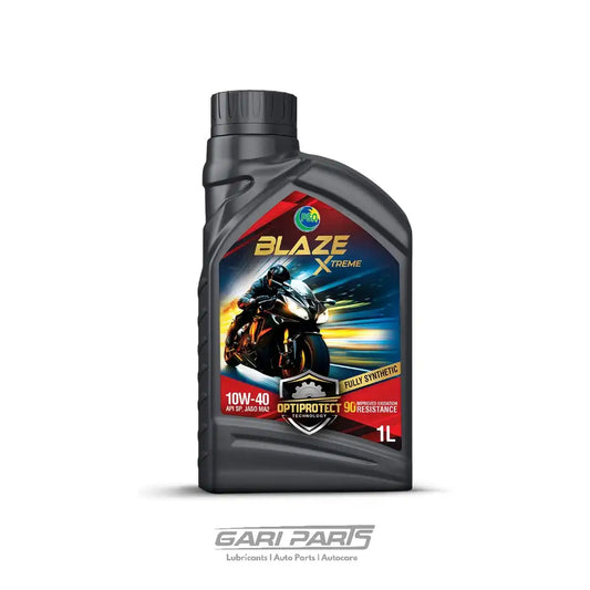 10W-40 PSO PSO BLAZE XTREME API SP JASO MA2 API JASO-MA2 BIKE ENGINE MOTOR OIL GENUINE BUY FROM GARIPARTS