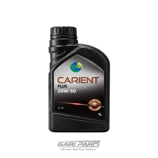 20W-50 PSO CARIENT PLUS MOTOR OIL CD (WITH AI FORMULA) API SG PETROL ENGINE MOTOR OIL GENUINE BUY FROM GARIPARTS