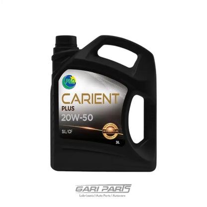 20W-50 PSO CARIENT PLUS MOTOR OIL CD (WITH AI FORMULA) API SG PETROL ENGINE MOTOR OIL GENUINE BUY FROM GARIPARTS