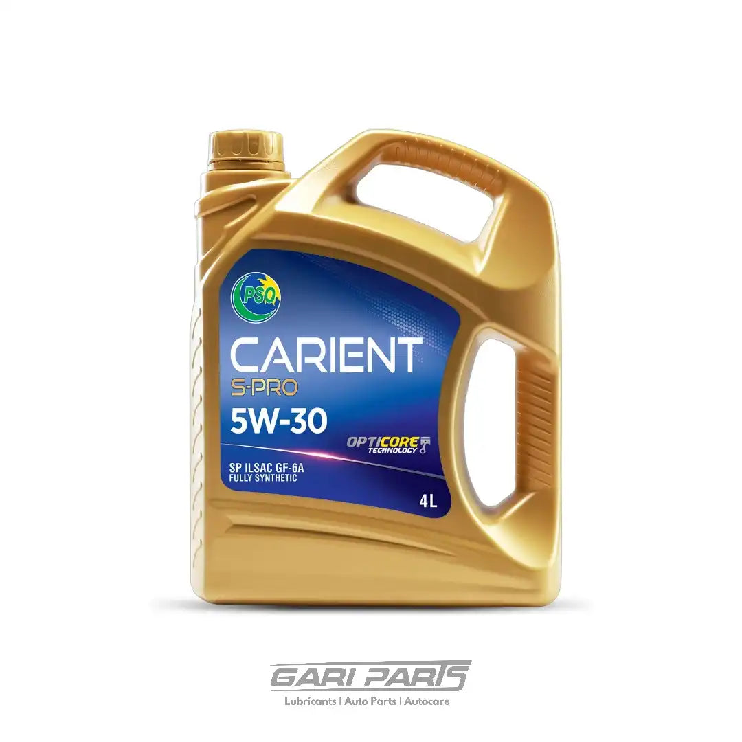 5W-30 PSO CARIENT S PRO FULLY SYNTHETIC API SP PETROL ENGINE MOTOR OIL GENUINE BUY FROM GARIPARTS