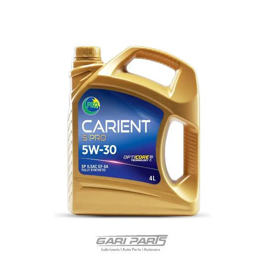 5W-30 PSO CARIENT S PRO FULLY SYNTHETIC API SP PETROL ENGINE MOTOR OIL GENUINE BUY FROM GARIPARTS