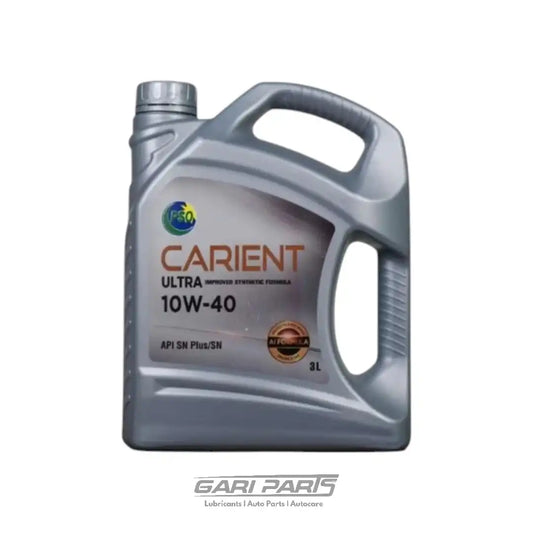 10W-40 PSO CARIENT ULTRA CF(WITH AI FORMULA) API SN+ PETROL ENGINE MOTOR OIL GENUINE BUY FROM GARIPARTS
