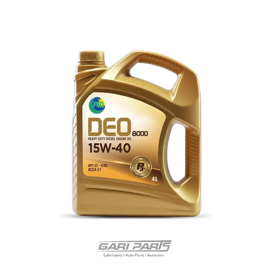 15W-40 PSO DEO 8000 NEW SAE API CI-4 DIESEL ENGINE MOTOR OIL GENUINE BUY FROM GARIPARTS