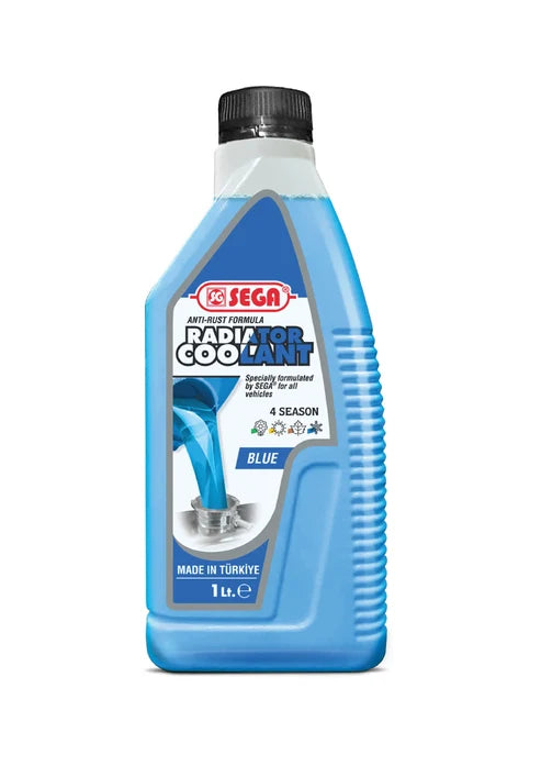 SEGA  COOLANT-blue SEGA Radiator Coolant BLUE (Apparatus Type) - Made in Turkey