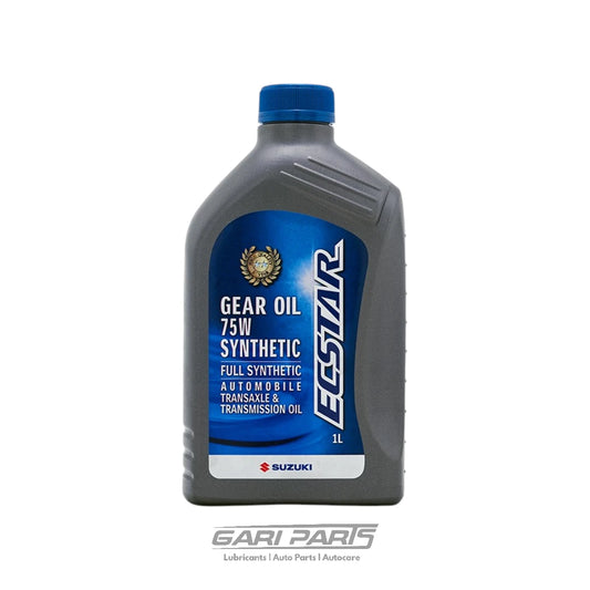 SUZUKI GENUINE ECSTAR GEAR OIL 75W TRANSMSSION FUILD 1 liter