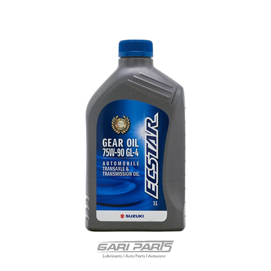 SUZUKI GENUINE ECSTAR GEAR OIL 75W-90 TRANSMSSION FUILD 1 liter