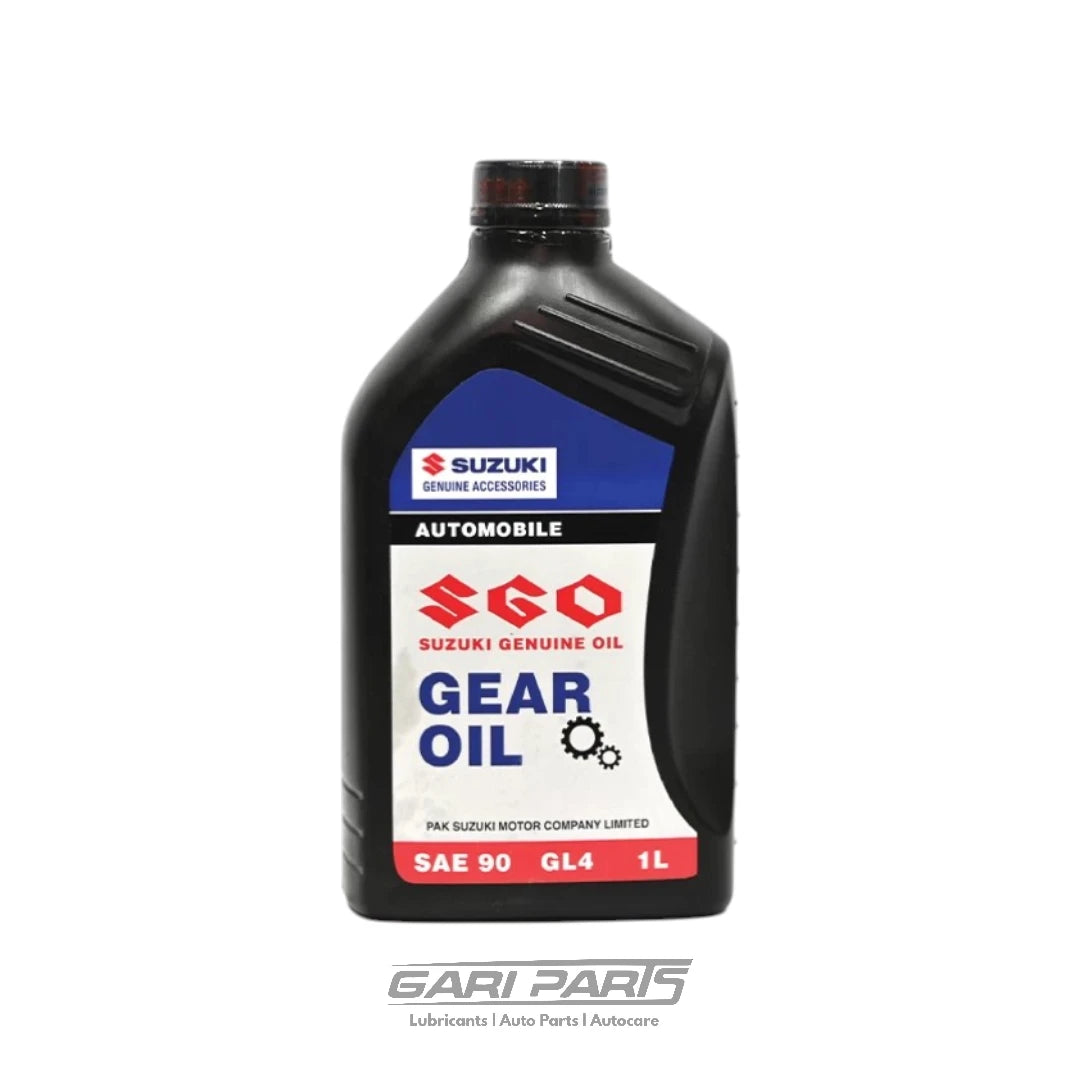SUZUKI GENUINE GEAR OIL GL-4 SAE 90 TRANSMSSION FUILD 1 liter