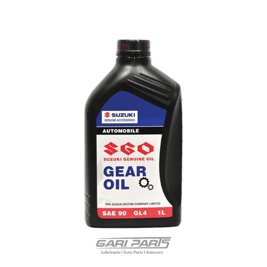 SUZUKI GENUINE GEAR OIL GL-4 SAE 90 TRANSMSSION FUILD 1 liter