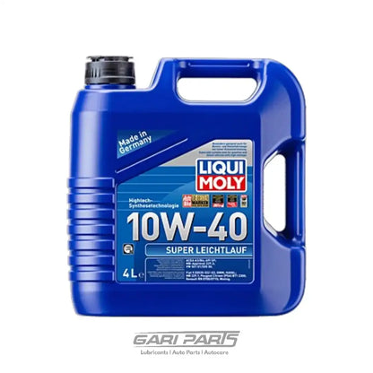 10W-40 LIQUI MOLY SUPER LEICTLAUF API SL PETROL ENGINE MOTOR OIL GENUINE BUY FROM GARIPARTS
