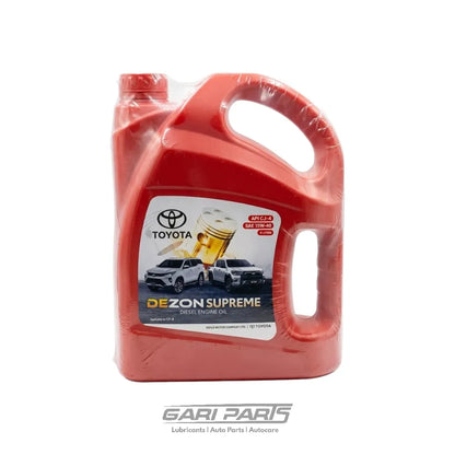 15W-40 TOYOTA GENUINE DEZON SUPREME API CK-4 DIESEL ENGINE MOTOR OIL GENUINE BUY FROM GARIPARTS