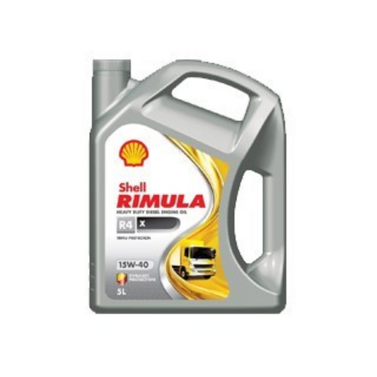 Shell   15W-40  RIMULA R4x (20W-50)  CI-4  DIESEL  ENGINE MOTOR OIL  4  LITRE