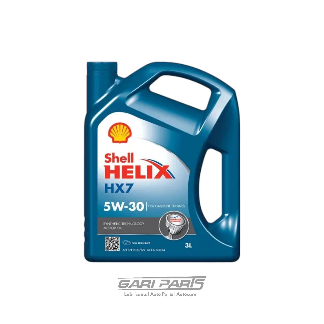 5W-30 Shell HELIX HX7 SYNTHETIC API SP PETROL ENGINE MOTOR OIL GENUINE BUY FROM GARIPARTS