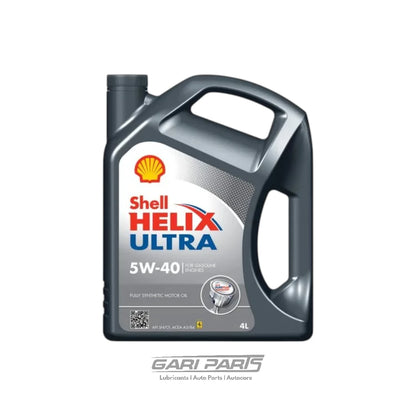 5W-40 Shell HELIX ULTRA SYNTHETIC API SN+ PETROL ENGINE MOTOR OIL GENUINE BUY FROM GARIPARTS