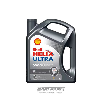 5W-20 Shell HELIX ULTRA SYNTHETIC API SN+ PETROL ENGINE MOTOR OIL GENUINE BUY FROM GARIPARTS