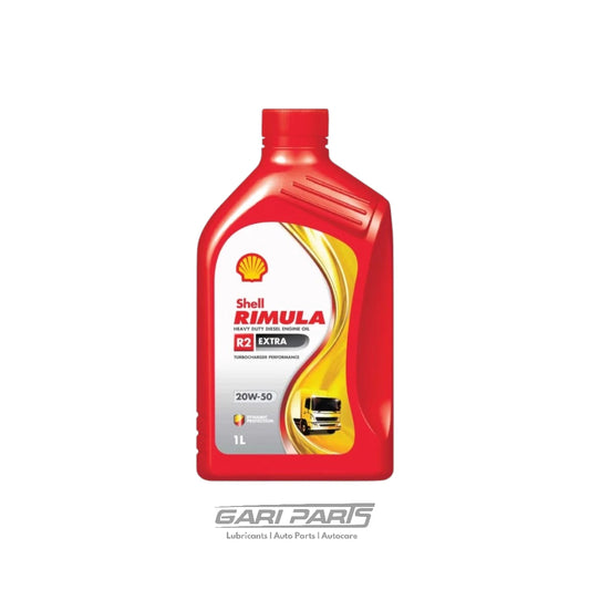 20W-50 Shell RIMULA R2 EXTRA API CF-4 DIESEL ENGINE MOTOR OIL GENUINE BUY FROM GARIPARTS