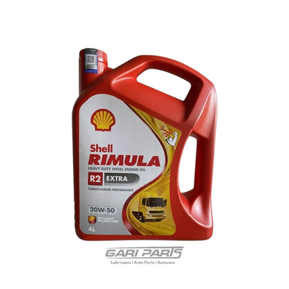 20W-50 Shell RIMULA R2 EXTRA API CF-4 DIESEL ENGINE MOTOR OIL GENUINE BUY FROM GARIPARTS