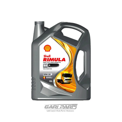20W-50 Shell RIMULA R4x API CI-4 DIESEL ENGINE MOTOR OIL GENUINE BUY FROM GARIPARTS