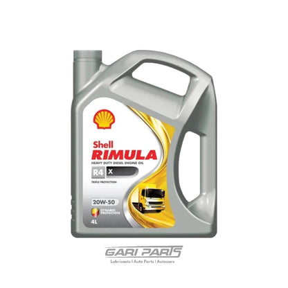 20W-50 Shell RIMULA R4x API CI-4 DIESEL ENGINE MOTOR OIL GENUINE BUY FROM GARIPARTS