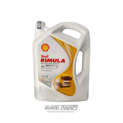 20W-50 Shell RIMULA R1 API SAE-50 DIESEL ENGINE MOTOR OIL GENUINE BUY FROM GARIPARTS
