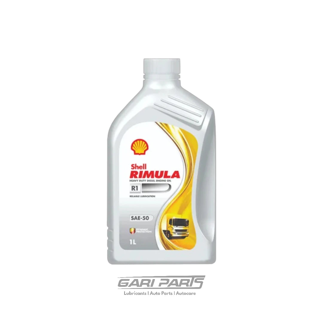 Shell Rimula R1 Multi 1l 20W-50 Shell RIMULA R1 API SAE-50 DIESEL ENGINE MOTOR OIL GENUINE BUY ...