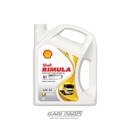 20W-50 Shell RIMULA R1 API SAE-50 DIESEL ENGINE MOTOR OIL GENUINE BUY FROM GARIPARTS