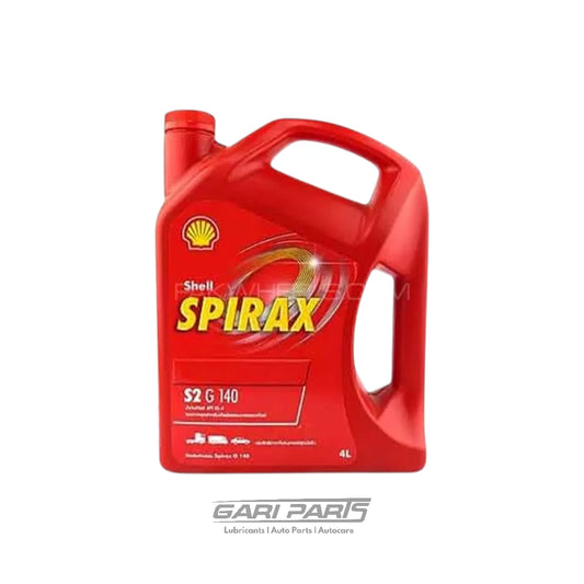 SHELL SHELL-140W-4LT 140 SPIRAX S2 140W 4LT
