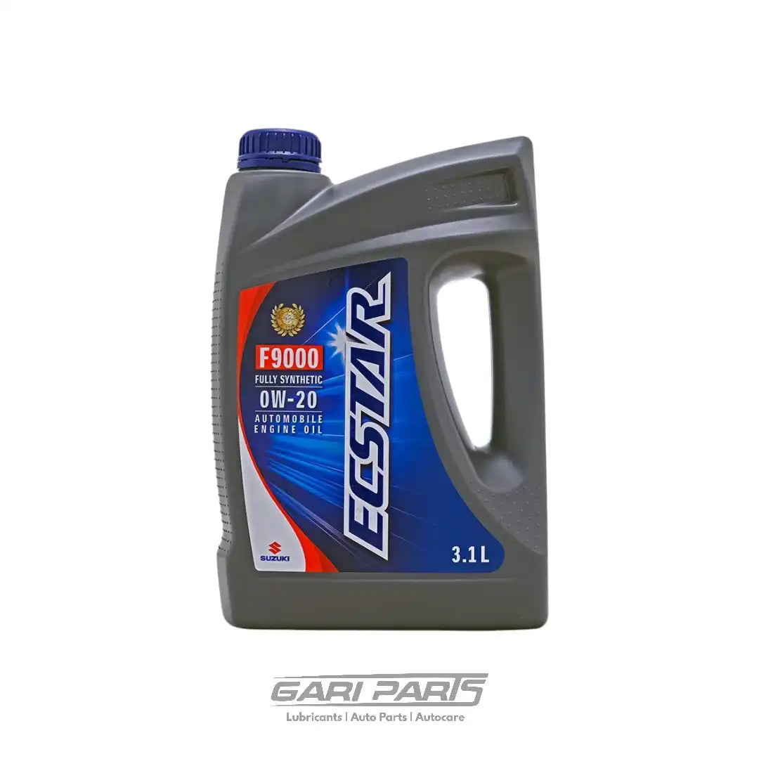 0W-20 SUZUKI GENUINE ECSTART F9000 SAE - Fully Synthetic ECOSTAR API SN+ PETROL ENGINE MOTOR OIL GENUINE BUY FROM GARIPARTS
