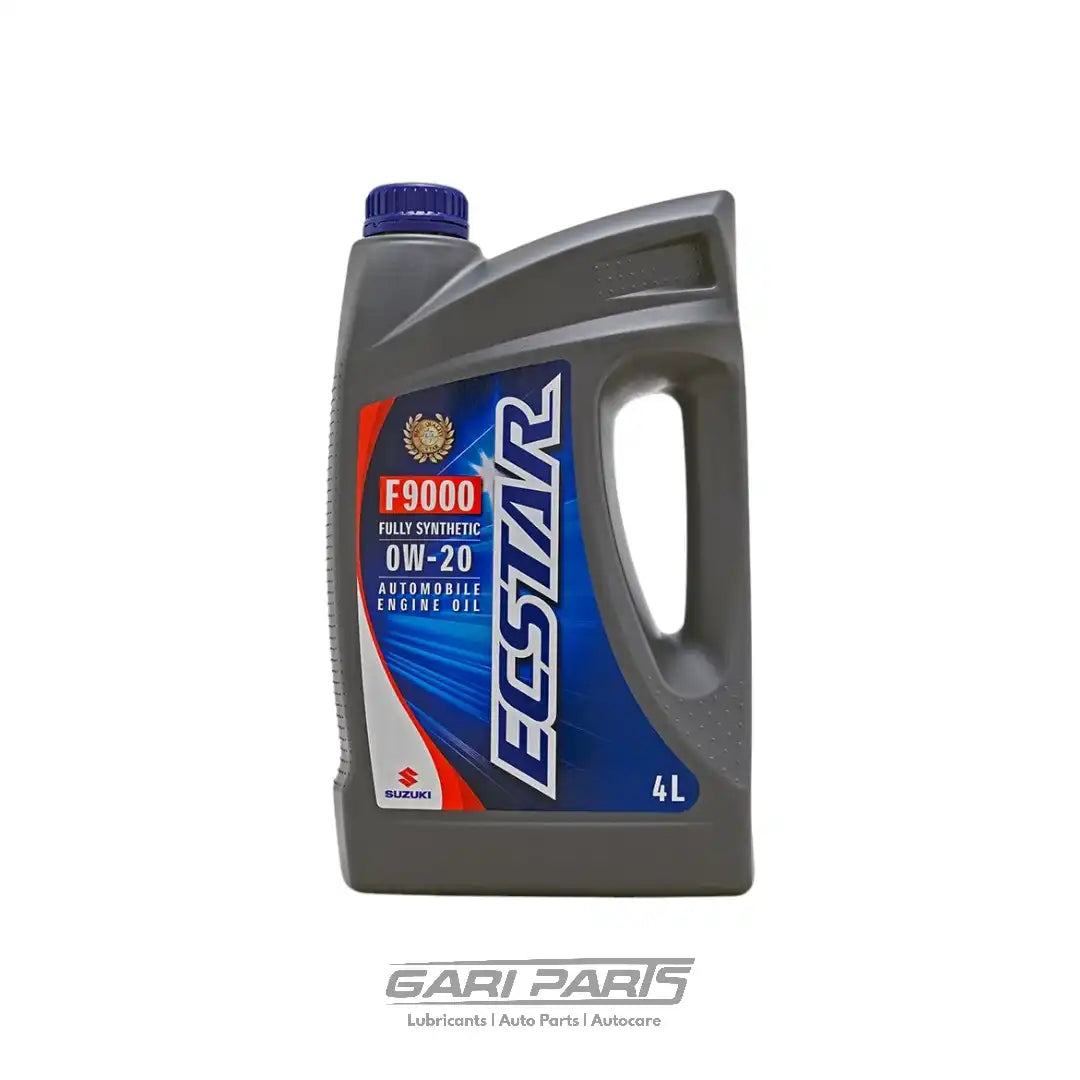 0W-20 SUZUKI GENUINE ECSTART F9000 SAE - Fully Synthetic ECOSTAR API SN+ PETROL ENGINE MOTOR OIL GENUINE BUY FROM GARIPARTS