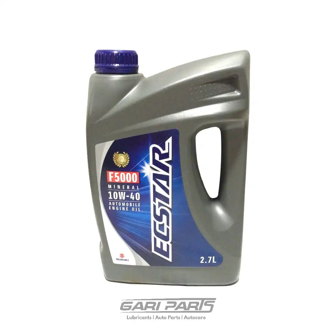10W-40 SUZUKI GENUINE ECSTAR F5000 Premium Multigrade API SG PETROL ENGINE MOTOR OIL GENUINE BUY FROM GARIPARTS