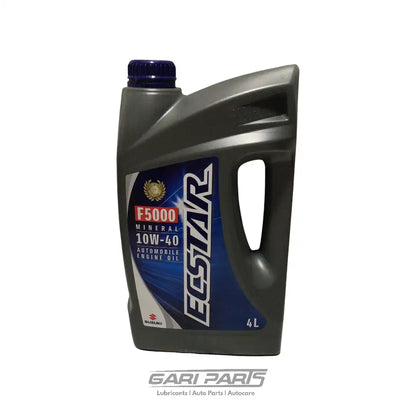 10W-40 SUZUKI GENUINE ECSTAR F5000 Premium Multigrade API SG PETROL ENGINE MOTOR OIL GENUINE BUY FROM GARIPARTS
