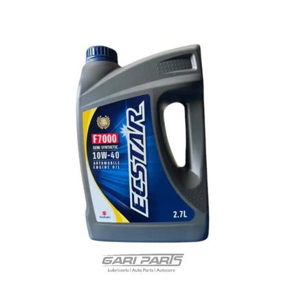 10W-40 SUZUKI GENUINE ECSTAR F7000 API SN PETROL ENGINE MOTOR OIL GENUINE BUY FROM GARIPARTS