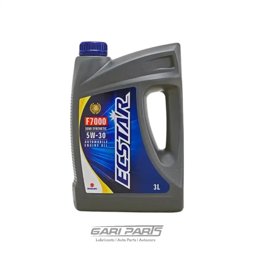 5W-30 SUZUKI GENUINE ECSTART F7000 Synthetic l ECOSTAR API SN PETROL ENGINE MOTOR OIL GENUINE BUY FROM GARIPARTS