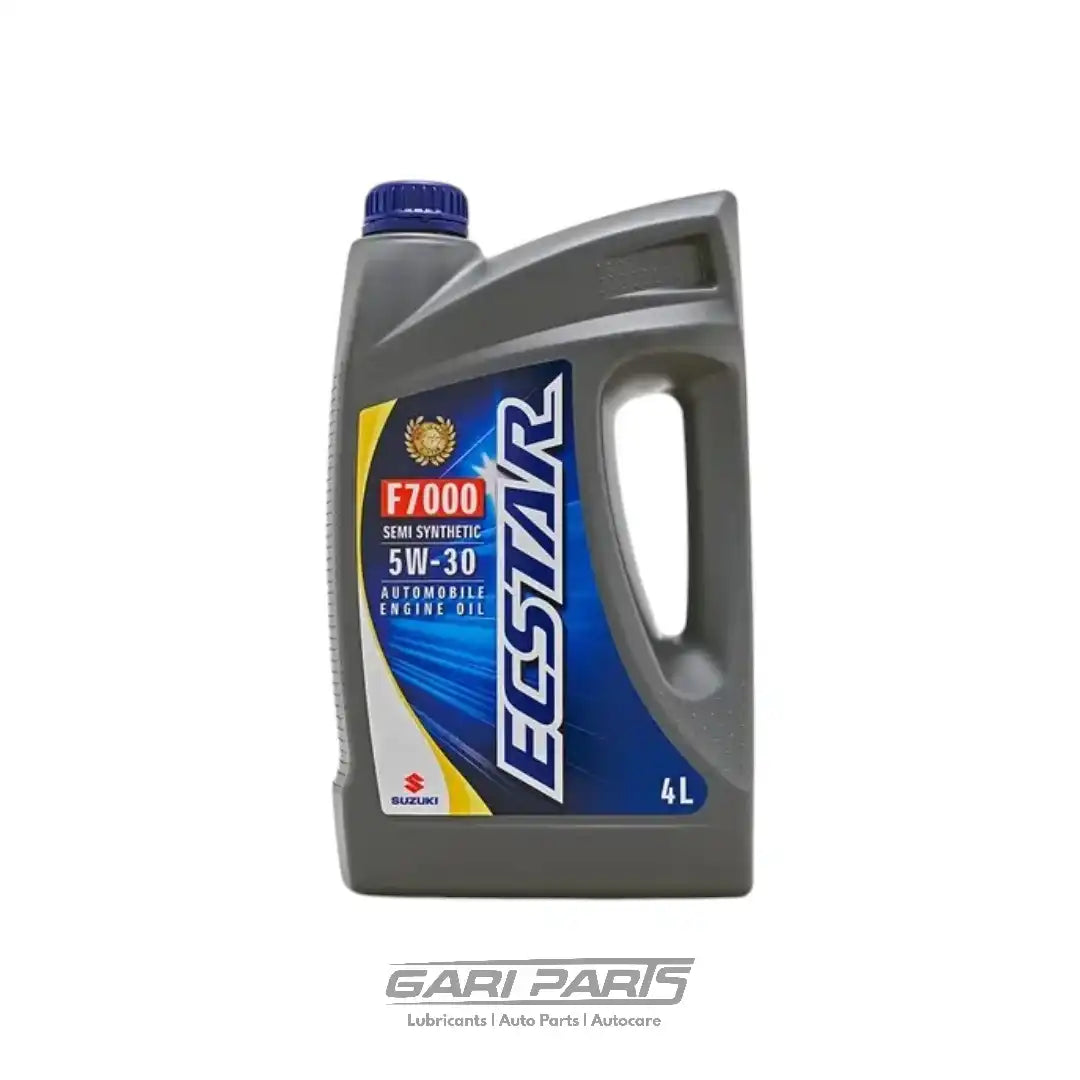 5W-30 SUZUKI GENUINE ECSTART F7000 Synthetic l ECOSTAR API SN PETROL ENGINE MOTOR OIL GENUINE BUY FROM GARIPARTS