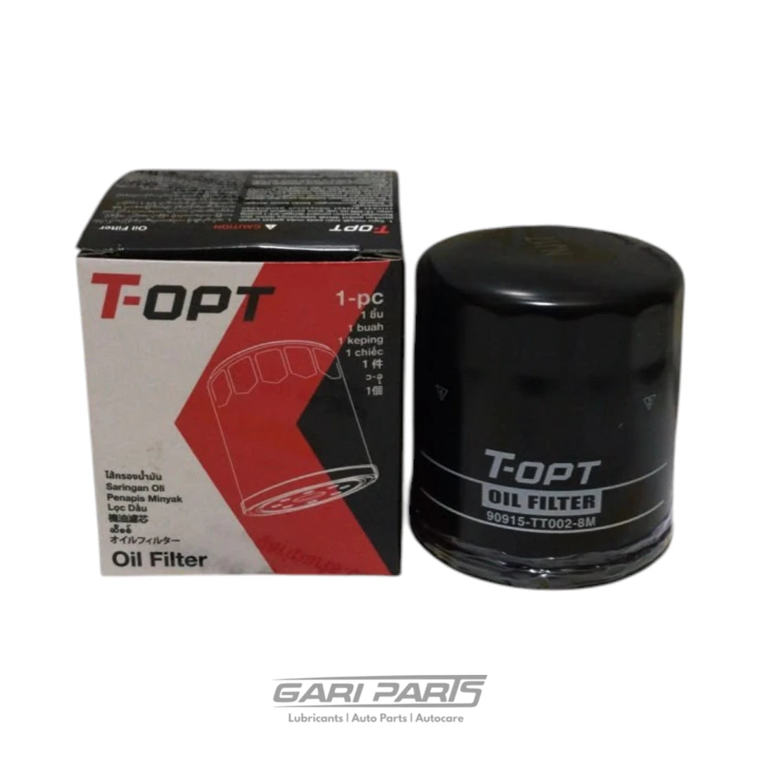 T-OPT 90915-TT002-8M oil filter for Toyota Lexus Alphard Aqua C-HR Camry Corolla Yaris