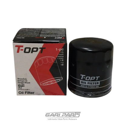 T-OPT 90915-TT002-8M oil filter for Toyota Lexus Alphard Aqua C-HR Camry Corolla Yaris